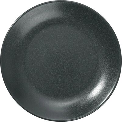 Vega Masca Platte - 24cm Mattschwarz Vega Masca Platte - 24cm Mattschwarz