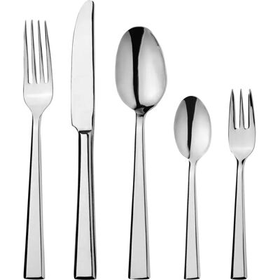 Vega - Stoccolma - Argento - 5pc - Cutlery Set Vega - Stoccolma - Argento - 5pc - Cutlery Set