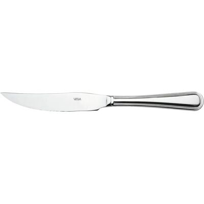 Vega Sanremo Steakmesser - 20,9cm Edelstahl - Elegant & Spülmaschinenfest Vega Sanremo Steakmesser - 20,9cm Edelstahl - Elegant & Spülmaschinenfest