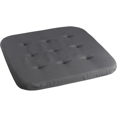 ERWIN M. Quadratischer Kissen - 38x38x3 cm - Anthrazit - Kissen ERWIN M. Quadratischer Kissen - 38x38x3 cm - Anthrazit - Kissen