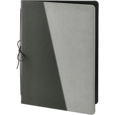 Vega Portamenu Sully - Copertina in similpelle A4 Grigio Vega Portamenu Sully - Copertina in similpelle A4 Grigio
