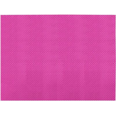 Sottopiatto rosa 30x40cm - Rettangolare - Resistente all'acqua UV Sottopiatto rosa 30x40cm - Rettangolare - Resistente all'acqua UV