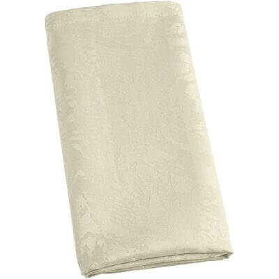 PULSIVA Tischtücher Berlin - champagner beige - 50x50 cm - 6 Stück PULSIVA Tischtücher Berlin - champagner beige - 50x50 cm - 6 Stück