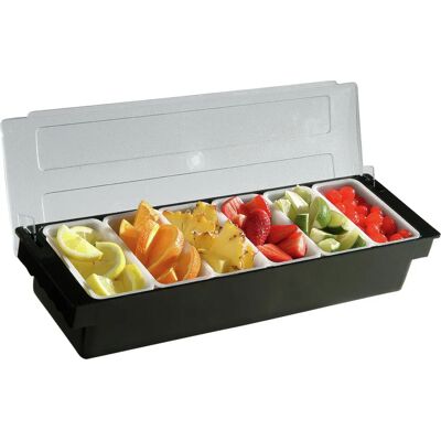 Vega Tragbarer Cocktail-Organizer - 49.5x15x9 cm - Küchenorganizer Vega Tragbarer Cocktail-Organizer - 49.5x15x9 cm - Küchenorganizer