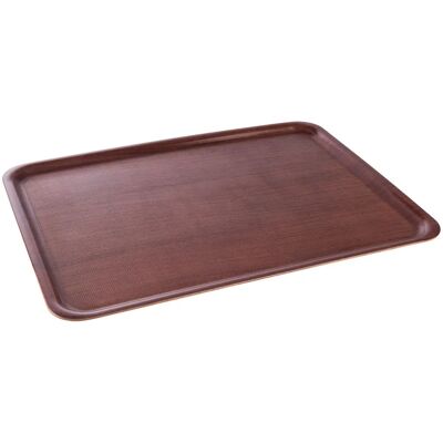 Vega Vassoio Rettangolare in Legno Laminato - 60x45x2 cm Vega Vassoio Rettangolare in Legno Laminato - 60x45x2 cm