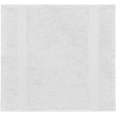 ERWIN M. Bermuda Badetuch - 30x30 cm, Weiß ERWIN M. Bermuda Badetuch - 30x30 cm, Weiß