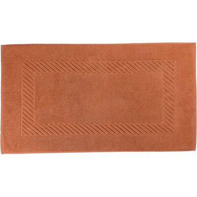ERWIN M. Tappeto bagno marrone ruggine - 50x90cm ERWIN M. Tappeto bagno marrone ruggine - 50x90cm