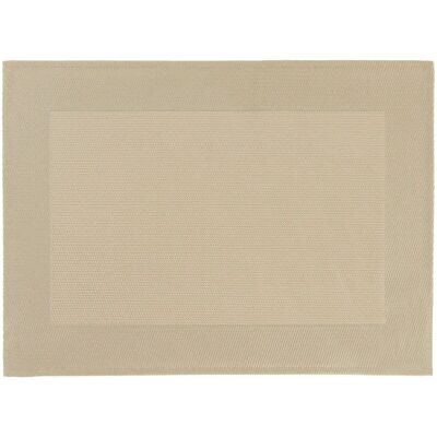 ERWIN M. Champagner Beige PVC Amerikanischer Platzdeckchen - Platzset ERWIN M. Champagner Beige PVC Amerikanischer Platzdeckchen - Platzset
