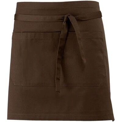 JOBELINE - Grembiule Nando colorato - marrone cacao - Apron JOBELINE - Grembiule Nando colorato - marrone cacao - Apron
