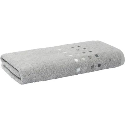ERWIN M. Noblesse Silber 50x100cm Hotelhandtuch ERWIN M. Noblesse Silber 50x100cm Hotelhandtuch