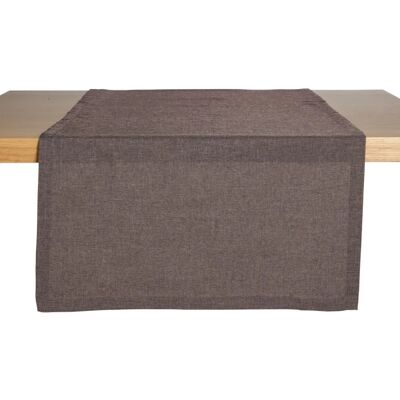 ERWIN M. Nova Tischläufer - Marrone - 40x130 cm - Tischläufer ERWIN M. Nova Tischläufer - Marrone - 40x130 cm - Tischläufer