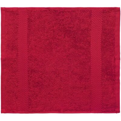 ERWIN M. - Bermuda - borgogna - 30x30 cm - Asciugamano bagno ERWIN M. - Bermuda - borgogna - 30x30 cm - Asciugamano bagno