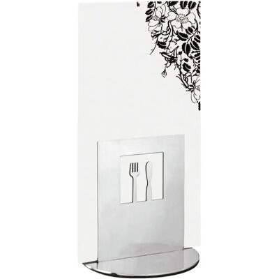 Vega Portabiglietti - 12x12,5 cm - Argento Vega Portabiglietti - 12x12,5 cm - Argento