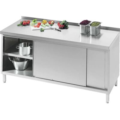CHROMOnorm Mobile 200x85x70 cm - Arbeitstisch CHROMOnorm Mobile 200x85x70 cm - Arbeitstisch