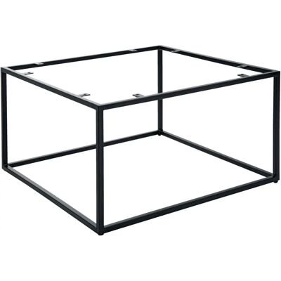 Vega - Deven - 60x60x33.5 cm - Schwarz - Table Vega - Deven - 60x60x33.5 cm - Schwarz - Table