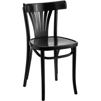 Vega Alina Buche Holzstuhl - Klassischer Bistro Stil - 43x45x79cm Vega Alina Buche Holzstuhl - Klassischer Bistro Stil - 43x45x79cm