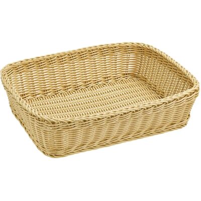 Igato - Igato Rectangular - Beige - 40x30x10 cm - Korb Igato - Igato Rectangular - Beige - 40x30x10 cm - Korb