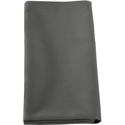 ERWIN M. Dunkelgraue Polycotton Servietten ERWIN M. Dunkelgraue Polycotton Servietten
