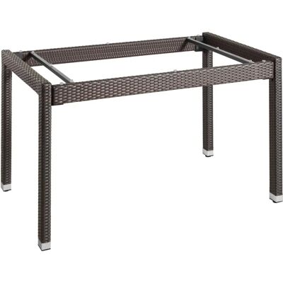 Vega Metropolitan Tisch - Dunkel Taupe - Witterungsbeständig Vega Metropolitan Tisch - Dunkel Taupe - Witterungsbeständig