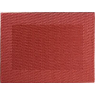 PULSIVA Rote Rechteckige Tovaglietta - Tischdecke PULSIVA Rote Rechteckige Tovaglietta - Tischdecke