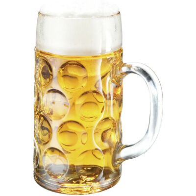 Stölzle Bierkrug - 1300ml, Transparent - Spülmaschinenfest Stölzle Bierkrug - 1300ml, Transparent - Spülmaschinenfest