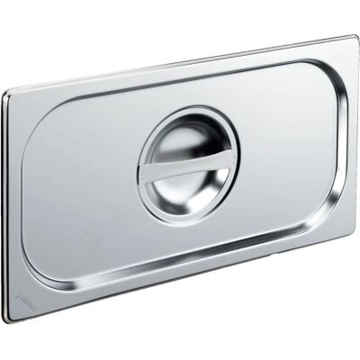 PULSIVA - GN 1/3 - Argento - Acciaio inox - Coperchio PULSIVA - GN 1/3 - Argento - Acciaio inox - Coperchio