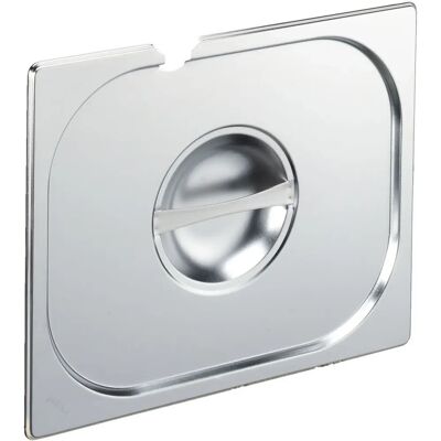 Coperchio Gastronorm PULSIVA GN 1/2 - Acciaio inox, Lavabile in lavastoviglie Coperchio Gastronorm PULSIVA GN 1/2 - Acciaio inox, Lavabile in lavastoviglie