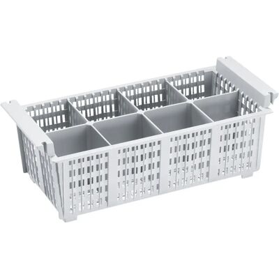 Cestino Posate Pulsiva - 8 Scomparti - 20.5x42.5x15 cm - Vassoio per Piatti Cestino Posate Pulsiva - 8 Scomparti - 20.5x42.5x15 cm - Vassoio per Piatti