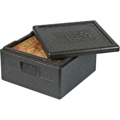 Pulsiva Isolierte Pizzabox - Stapelbar, 21000ml, 41x41x24 cm Pulsiva Isolierte Pizzabox - Stapelbar, 21000ml, 41x41x24 cm
