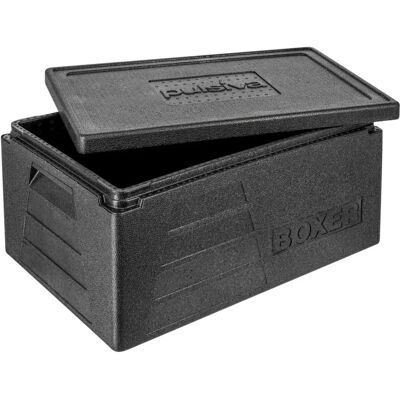 PULSIVA Behälter - Isolierende Gastronorm 1/1 - Schwarz PULSIVA Behälter - Isolierende Gastronorm 1/1 - Schwarz