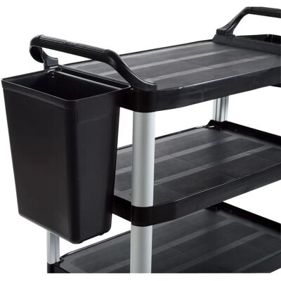 Vega Wagenbehälter - 34000ml - Schwarz - Behälter Vega Wagenbehälter - 34000ml - Schwarz - Behälter