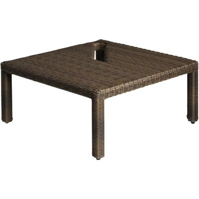 Vega Lika Outdoor Couchtisch/Pouf - Gartenmöbel-Set Vega Lika Outdoor Couchtisch/Pouf - Gartenmöbel-Set