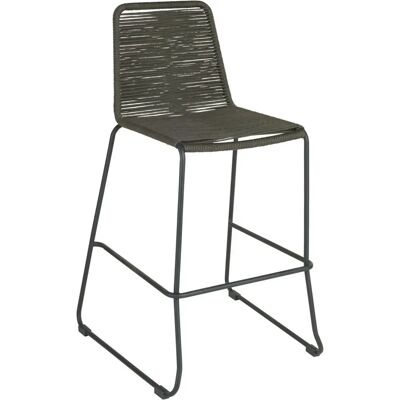 Vega Barhocker - Corda Filea - 62x60x108cm - Anthrazit - Gartenmöbel Vega Barhocker - Corda Filea - 62x60x108cm - Anthrazit - Gartenmöbel