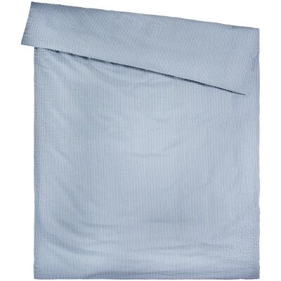 ERWIN M. Den Haag Seersucker Bettbezug - Bügelfrei, 160x210 cm ERWIN M. Den Haag Seersucker Bettbezug - Bügelfrei, 160x210 cm