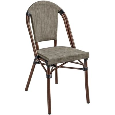 Vega Rimalia Aluminiumstuhl - Moderner Stil Vega Rimalia Aluminiumstuhl - Moderner Stil