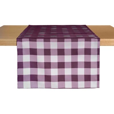 ERWIN M. Countryline Runner - Rettangolare - Blu - 40x130cm ERWIN M. Countryline Runner - Rettangolare - Blu - 40x130cm