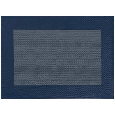 ERWIN M. Blaue PVC-Tischset - 33x45 cm ERWIN M. Blaue PVC-Tischset - 33x45 cm