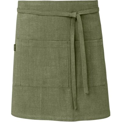 Jobeline Olivgrüner Ramie Grembiule - Apron Jobeline Olivgrüner Ramie Grembiule - Apron