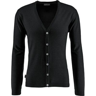 JOBELINE Cristiano Herren-Cardigan - Wolle & Acryl - V-Ausschnitt - Klassischer Pullover JOBELINE Cristiano Herren-Cardigan - Wolle & Acryl - V-Ausschnitt - Klassischer Pullover