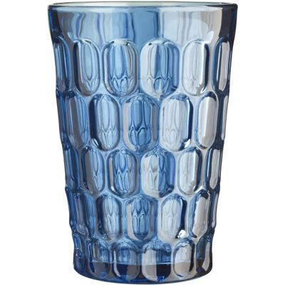 Vega Blau Glas - 360ml, Stabil & Spülmaschinenfest Vega Blau Glas - 360ml, Stabil & Spülmaschinenfest