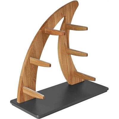Vega Montana Etagere - Quercia/Antracite - 48x46.2x25.8 cm Vega Montana Etagere - Quercia/Antracite - 48x46.2x25.8 cm