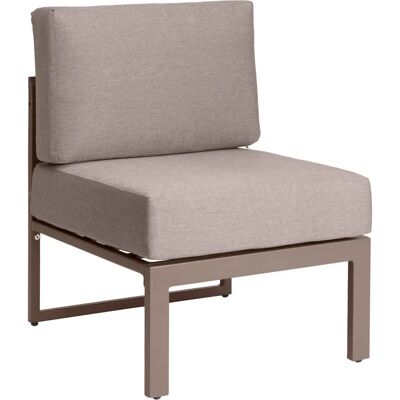 Vega Modell Sereno Ecksofa-Element - Modulares Outdoor-Möbel Vega Modell Sereno Ecksofa-Element - Modulares Outdoor-Möbel