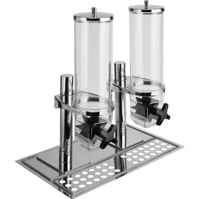 Vega Hamshire Dispenser doppio di cereali - Dispenser Vega Hamshire Dispenser doppio di cereali - Dispenser