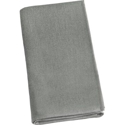 ERWIN M. Tarina Asciugamano 50x50cm Grigio Cotone-Poliestere ERWIN M. Tarina Asciugamano 50x50cm Grigio Cotone-Poliestere
