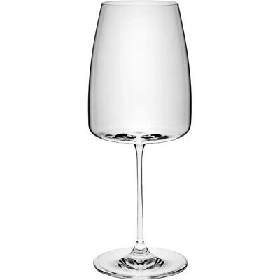Vega Calice 670ml - Quadratisches Kristall Rotweinglas Vega Calice 670ml - Quadratisches Kristall Rotweinglas