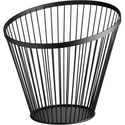 Vega Model - Inclined rim - Bread basket - Schwarz Vega Model - Inclined rim - Bread basket - Schwarz