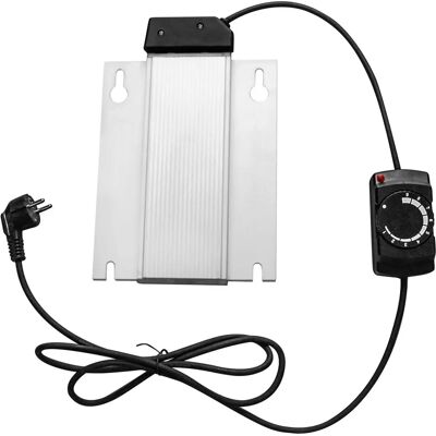 Vega Elektrische Warmhalteplatte - 25x20x1.5 cm - nero - Elektrische Warmhalteplatte Vega Elektrische Warmhalteplatte - 25x20x1.5 cm - nero - Elektrische Warmhalteplatte