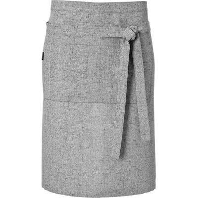 Jobeline Mora Schürze - Unisex, Hellgrau, 60x100cm - Schürze Jobeline Mora Schürze - Unisex, Hellgrau, 60x100cm - Schürze