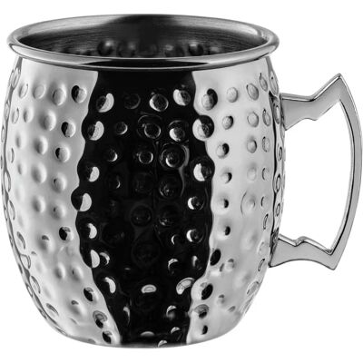 Vega Bicchiere Moscow Mule 550ml Finitura Martellata - Bicchiere Vega Bicchiere Moscow Mule 550ml Finitura Martellata - Bicchiere