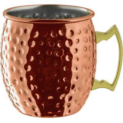 Vega Moscow Mule Glas Hammereffekt 550ml - Glaswaren Vega Moscow Mule Glas Hammereffekt 550ml - Glaswaren